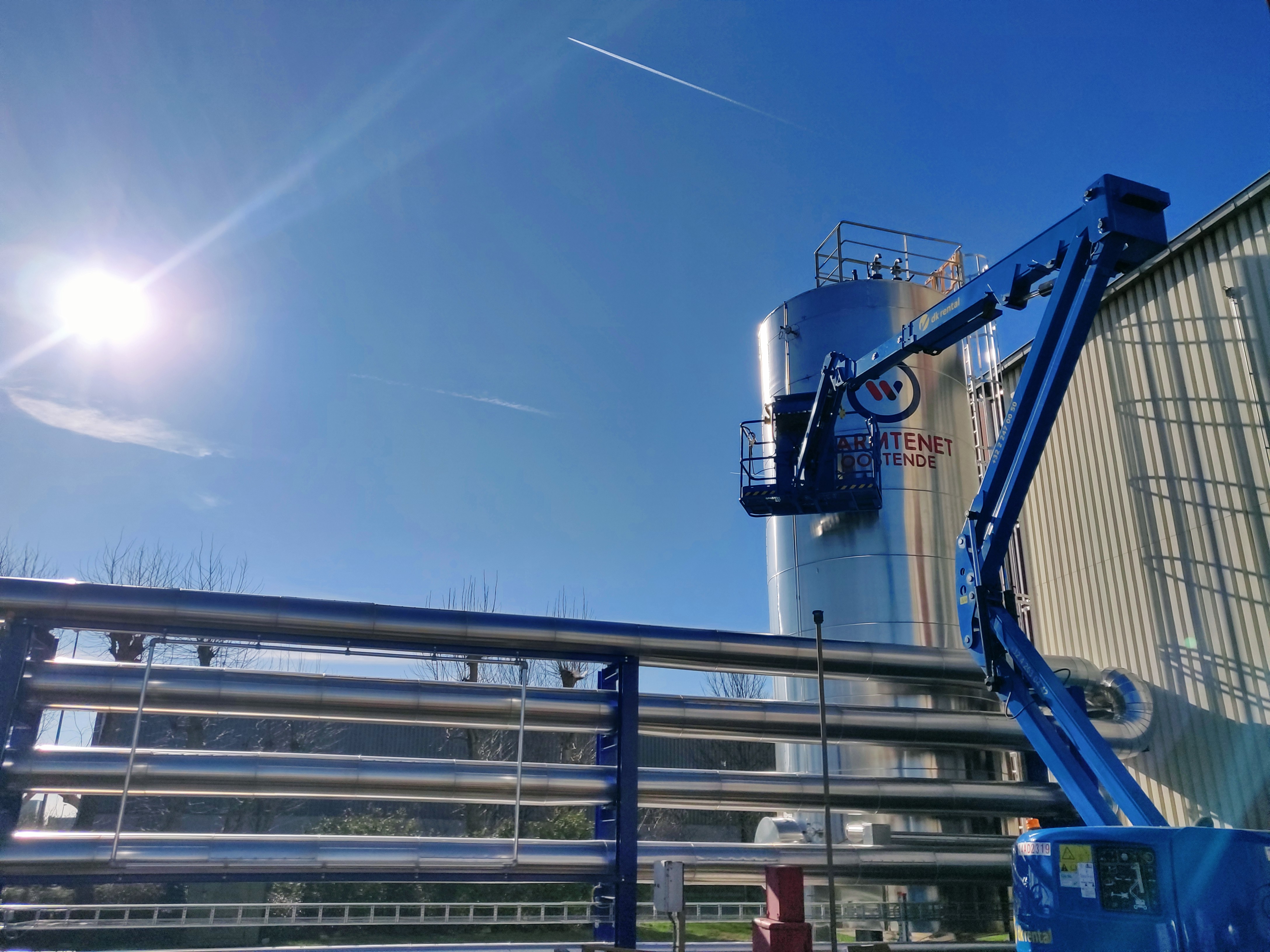 Warmtenet Oostende_leverde in het eerste kwartaal meer dan 4000 MWh aan warmte